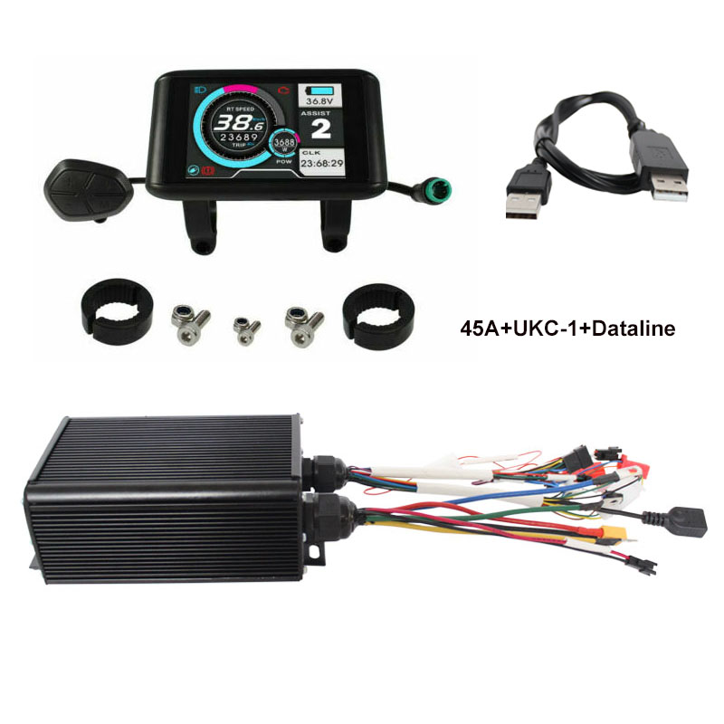 Sabvoton MQCON SVMC7245 UKC1 ع - مراجعة 72V 100A Sabvoton Controller وسعره