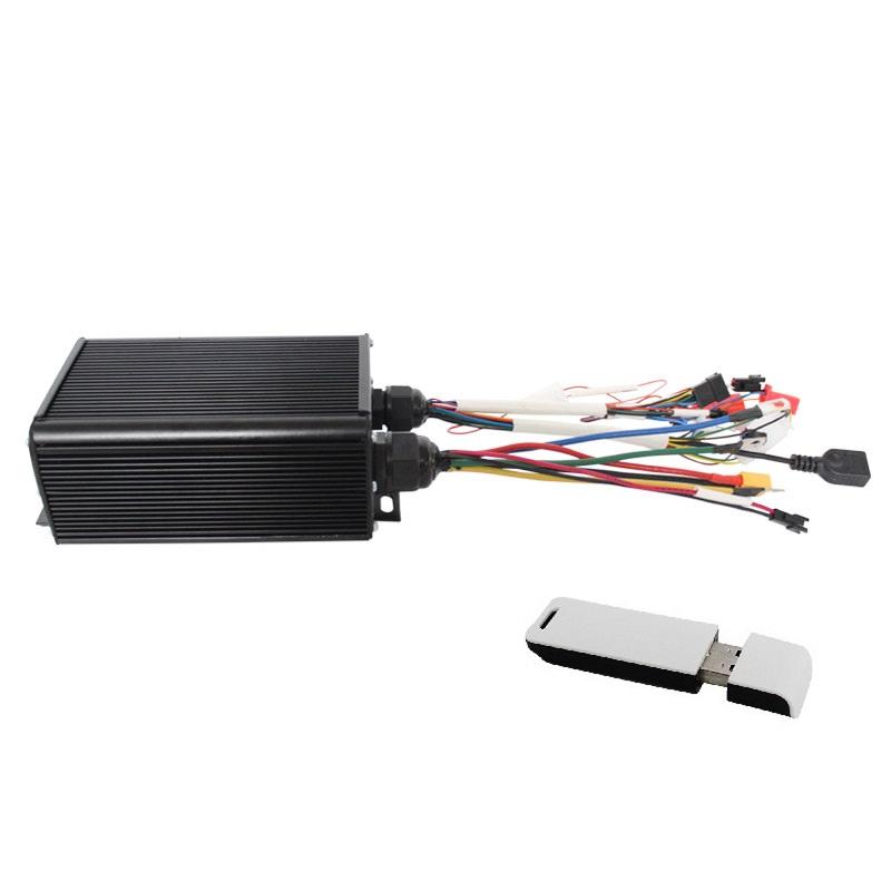 Sabvoton MQCON SVMC7245 UKC1 ع - مراجعة 72V 100A Sabvoton Controller وسعره