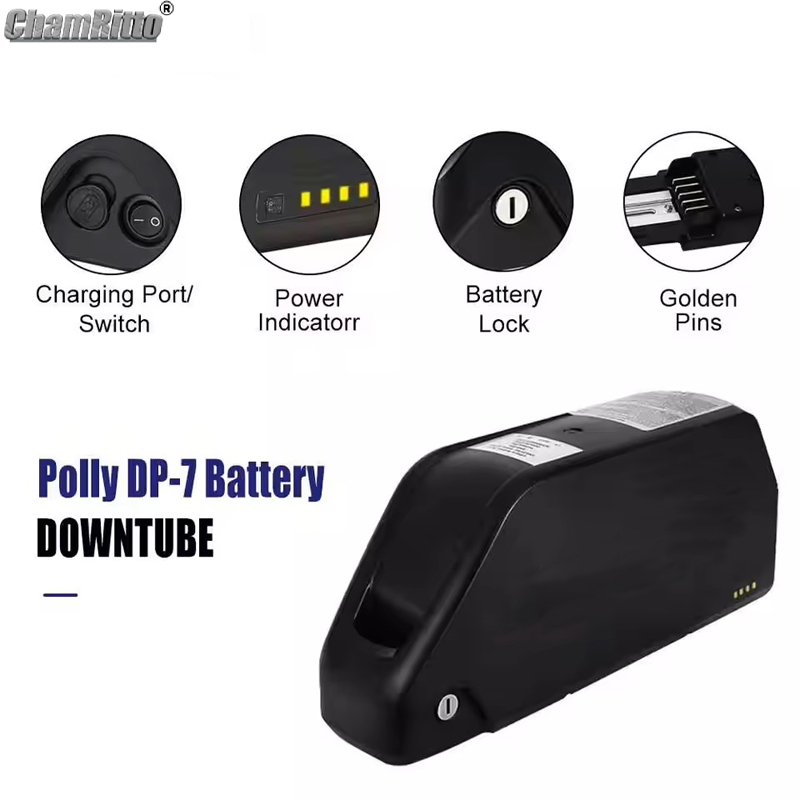 بطارية دراجة كهربائية cham-rid - مراجعة 72V 50Ah 21700 Lithium Battery وسعره