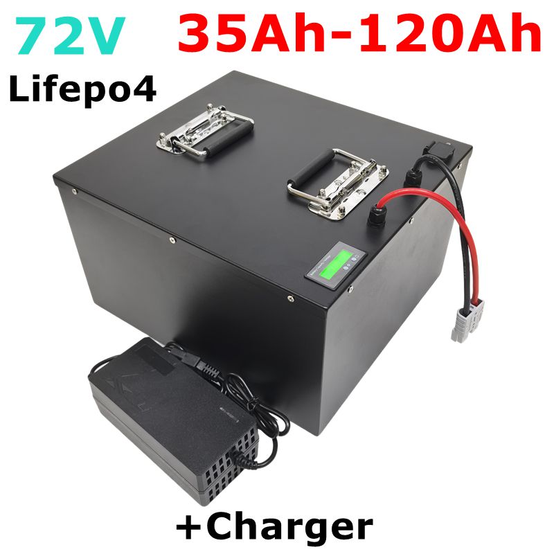 72V 55AH 80AH 120AH Lifepo4 Ba - مراجعة 72V 40Ah Lifepo4 Battery Pack وسعره