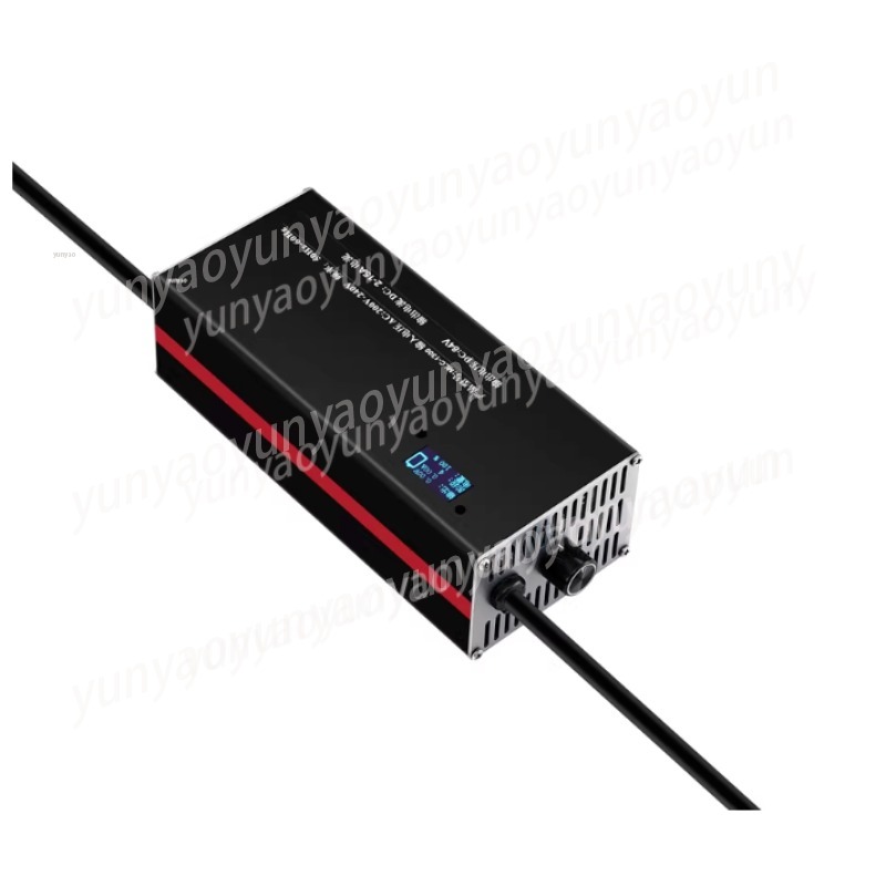 شاحن بطارية ليثيوم سريع قابل ل - مراجعة 72V 15A Fast Charger وسعره