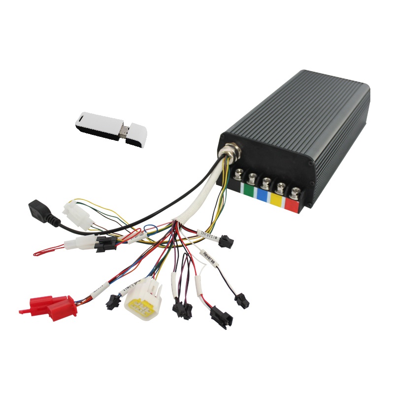 48 فولت-72 فولت 100A 5000 واط  - مراجعة 72V 100A Sabvoton Controller وسعره