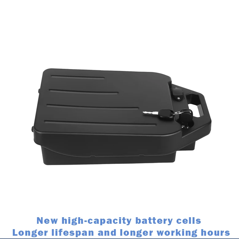 بطارية ليثيوم 18650 مقاومة للم - مراجعة 60V 50Ah Electric Scooter Battery وسعره