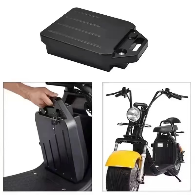 بطارية ليثيوم 18650 مقاومة للم - مراجعة 60V 50Ah Electric Scooter Battery وسعره