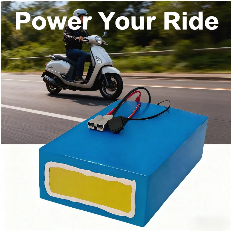 BMS 72 فولت بطارية ليثيوم أيون - مراجعة 72V 40Ah Lifepo4 Battery Pack وسعره