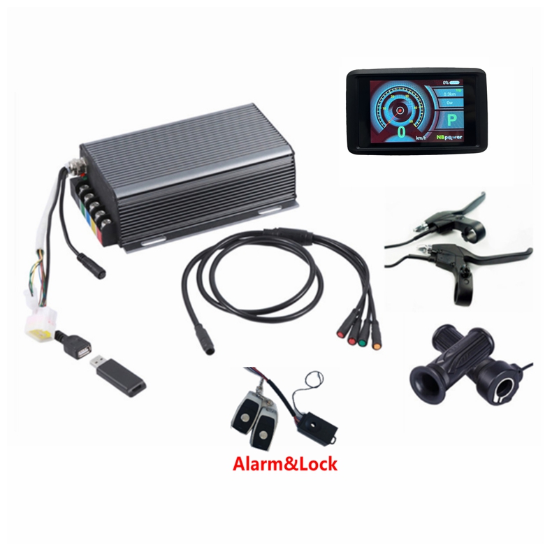 وحدة تحكم قابلة للبرمجة من Sab - مراجعة 72V 100A Sabvoton Controller وسعره