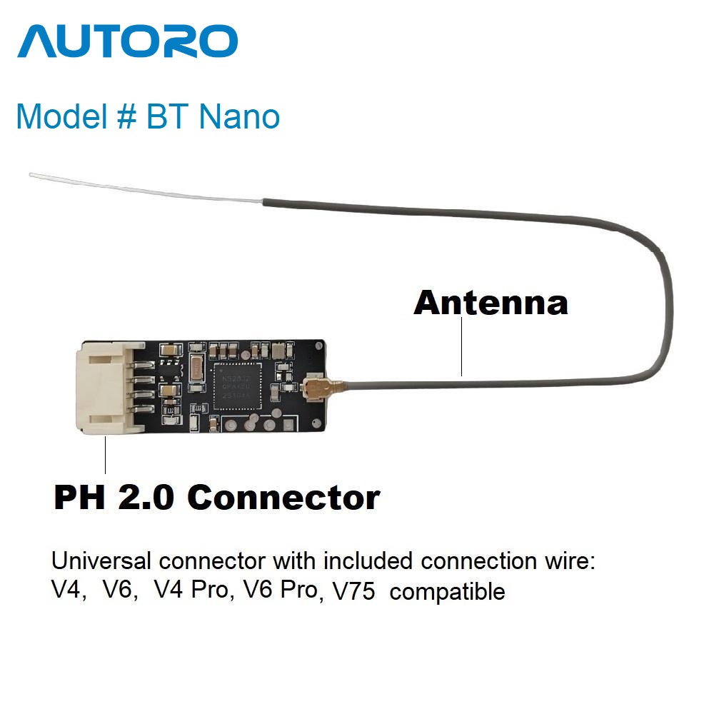 وحدة بلوتوث لاسلكية Autoro BT  - مراجعة Vesc 75300 Controller وسعره