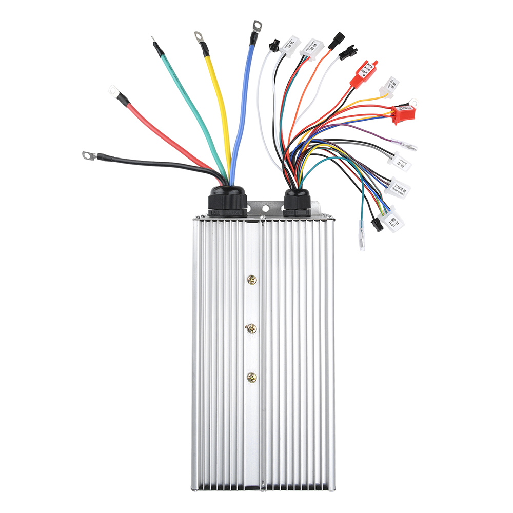 48 فولت 60 فولت 72 فولت 84 فول - مراجعة 72V 100A Sabvoton Controller وسعره