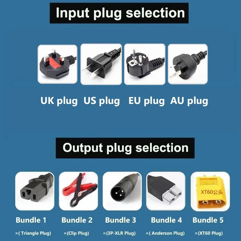 72 فولت 20S 84 فولت الذكية Lif - مراجعة 84V 20A Smart Charger وسعره