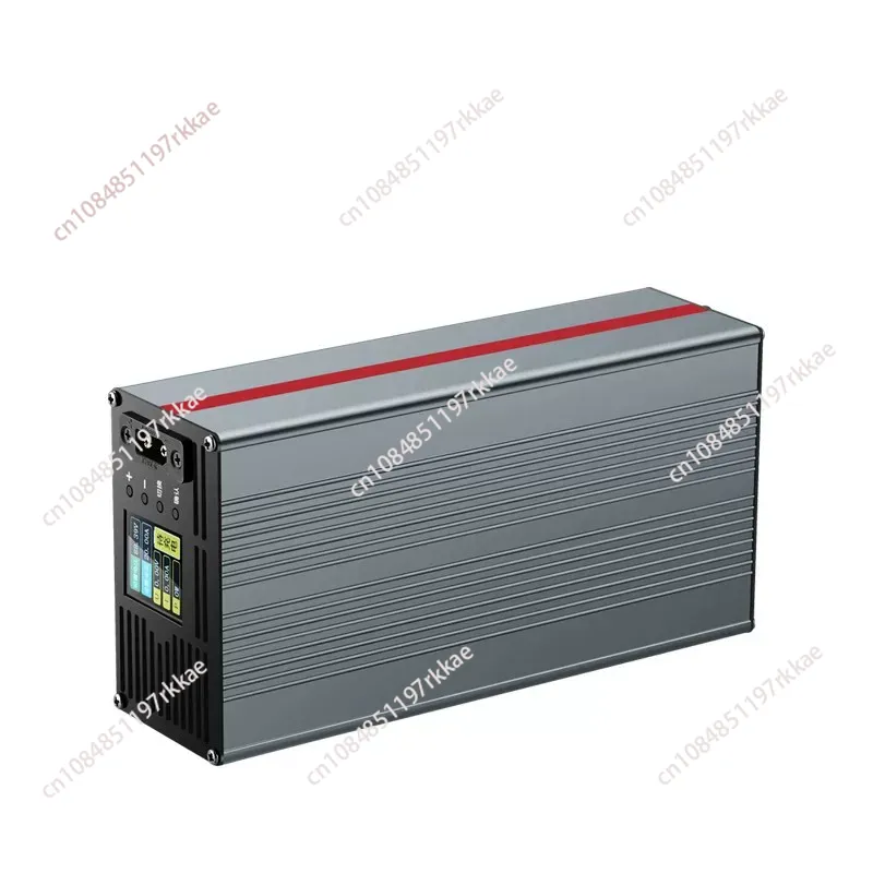 شاحن بطارية ليثيوم 72 فولت 20  - مراجعة 72V 15A Fast Charger وسعره