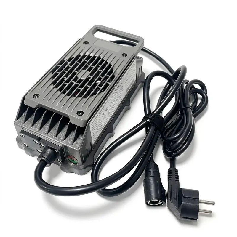 شاحن لوح التزلج الكهربائي Efoi - مراجعة 84V 20A Smart Charger وسعره