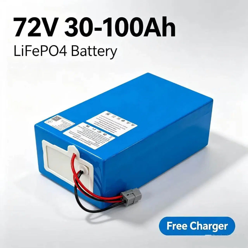 بطارية XNY ليثيوم LiFePO4 72V  - مراجعة 72V 40Ah Lifepo4 Battery Pack وسعره