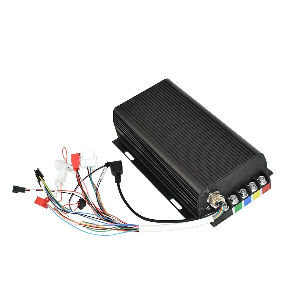 وحدة تحكم قابلة للبرمجة لمحرك  - مراجعة 72V 100A Sabvoton Controller وسعره