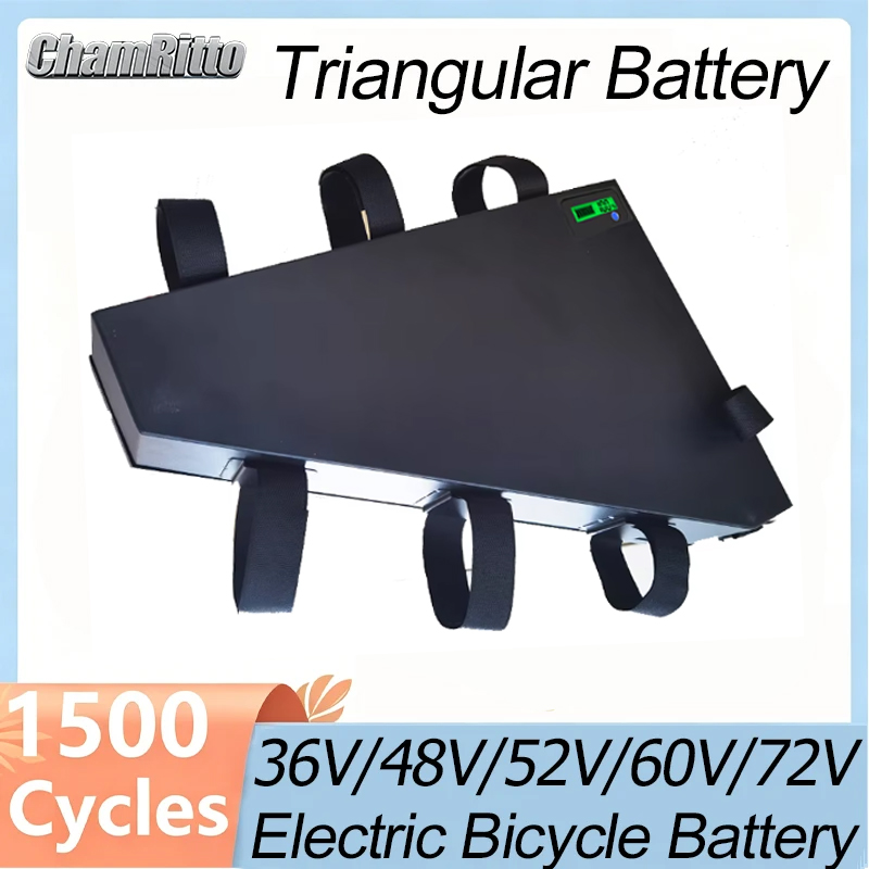 دراجة كهربائية 60 فولت 72 فولت - مراجعة 72V 50Ah 21700 Lithium Battery وسعره