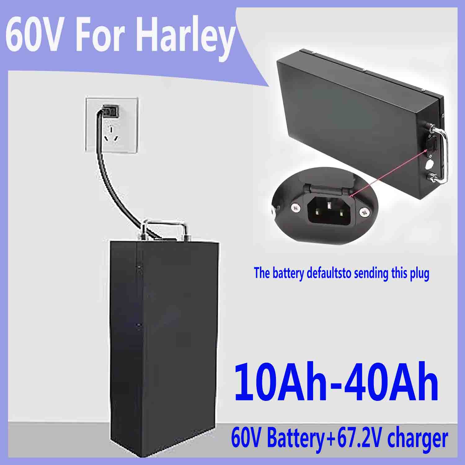 بطارية ليثيوم 60 فولت 20 أمبير - مراجعة 60V 50Ah Electric Scooter Battery وسعره