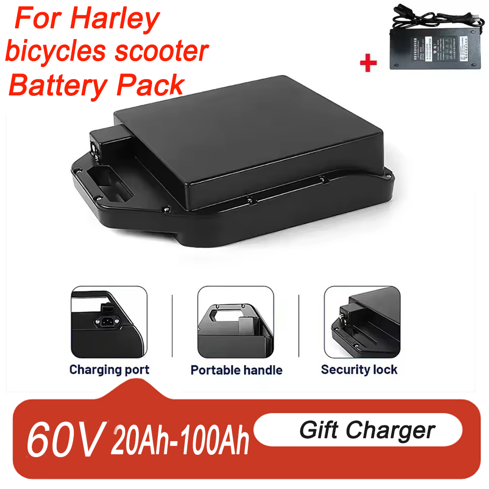 بطارية ليثيوم للمركبات الكهربا - مراجعة 60V 50Ah Electric Scooter Battery وسعره