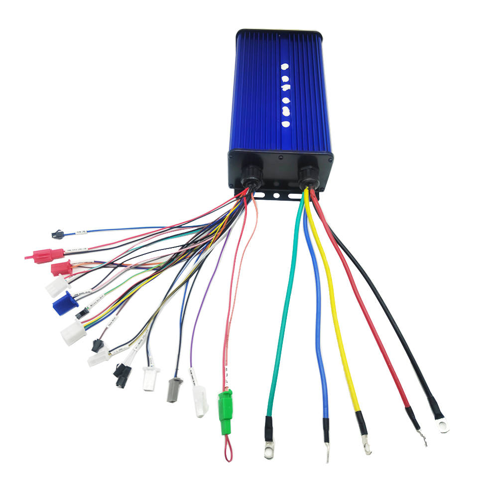 وحدة تحكم بمحرك بدون فرش للمرك - مراجعة 72V 100A Sabvoton Controller وسعره