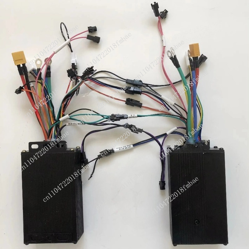 وحدة تحكم ثنائية الدفع بموجة ج - مراجعة 60V 45A Dual Drive Sine Wave Controller وسعره