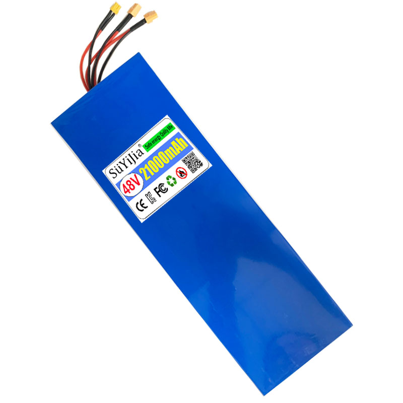 الأصلي كابو السرعوف 8 48 فولت  - مراجعة 60V 50Ah Electric Scooter Battery وسعره