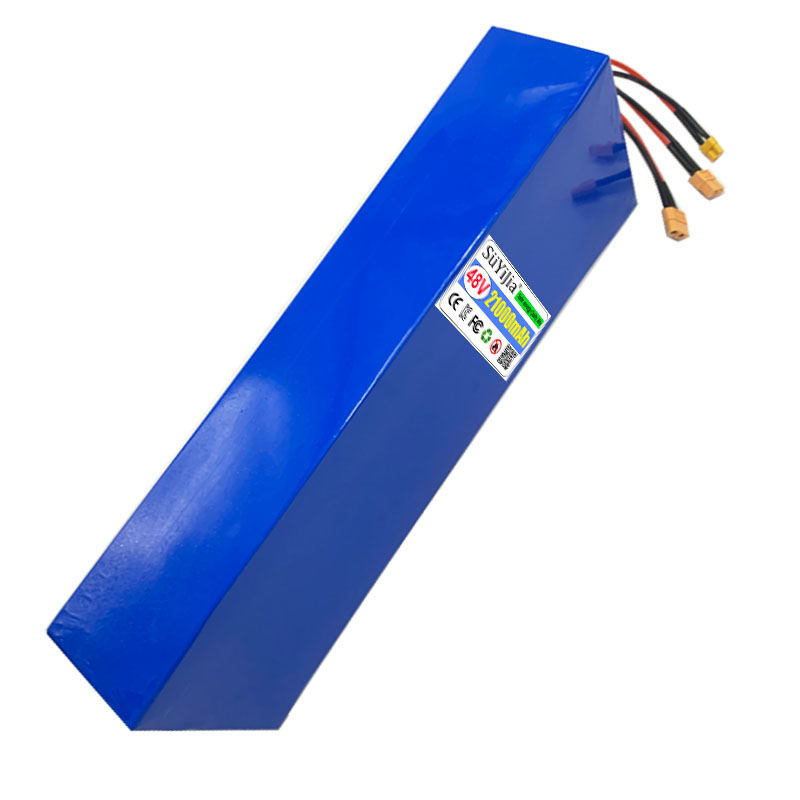 الأصلي كابو السرعوف 8 48 فولت  - مراجعة 60V 50Ah Electric Scooter Battery وسعره